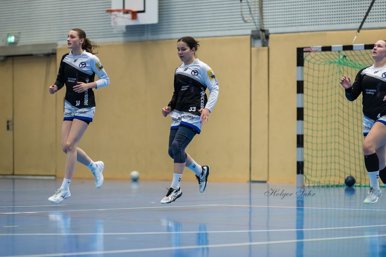 Bild 33 - wAJ HC Quickborn - HSG Kiel/Kronshagen : Ergebnis: 20:17